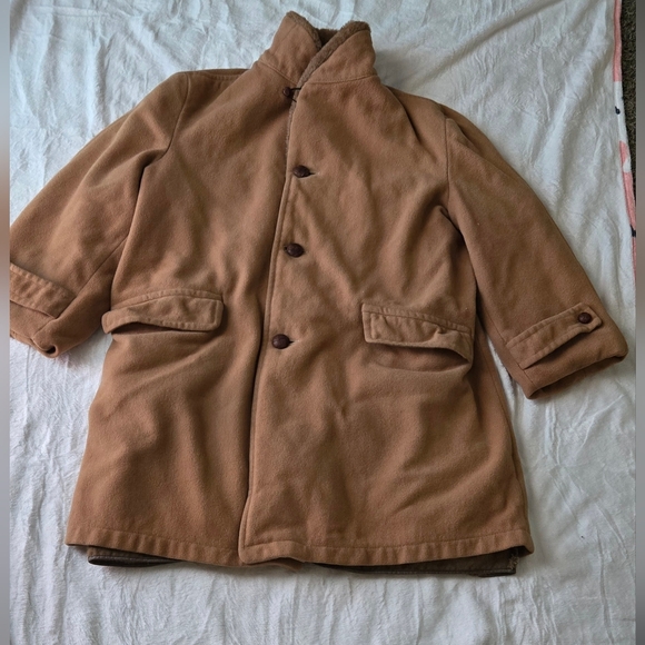 Vintage Field & Stream Coat (Gordon & Ferguson), Size 40, Wool, Faux Fur Lining. - Picture 7 of 12